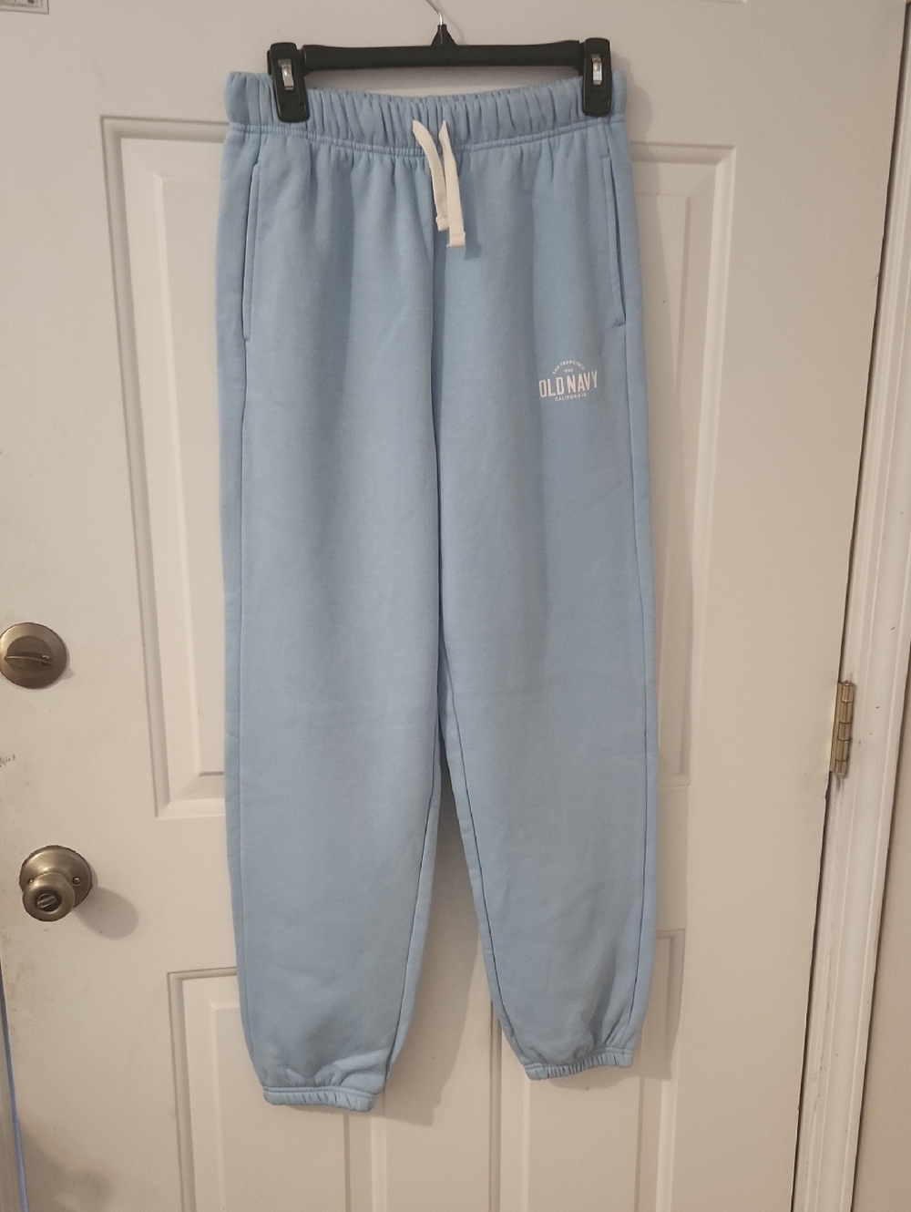 Old Navy Women's Light Blue Sweatpants